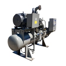 250 HP GEA N-5, Rotary Screw Compressor Package, 460 V, 406 psig, 4500 RPM, 2005