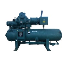 235 HP Frick RWF-II-316B, Rotary Screw Compressor Package, 460 V, 3600 RPM, 300 psig, 2007