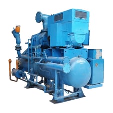 700 HP GEA 565GL, Rotary Screw Compressor Package, 460 V, 3600 RPM, 406 psig, 2005