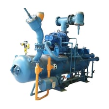 GEA 565GL, Rotary Screw Compressor Package, 3600 RPM, 406 psig, Missing Motor, 2005