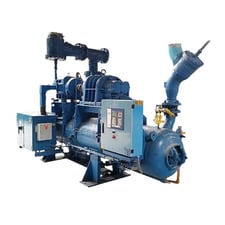 250 HP GEA 565GL, Rotary Screw Compressor Package, 460 V, 406 psig, 2005