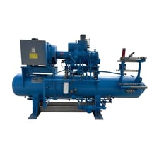 300 HP GEA NR-N26S-28, Rotary Screw Compressor Package, 460 V, 3550 RPM, 406 psig, 2014