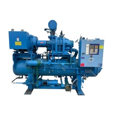 300 HP GEA-FES 230GL, Rotary Screw Compressor Package, 460 V, 3500 RPM, 406 psig, 2001