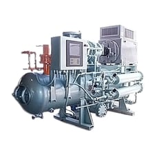 575 HP Mycom 250SU-MX, Rotary Screw Compressor Package, 2400/4160 V, 52102 hours Runtime