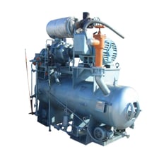 150 HP Reco WGRB-204/1.65, Rotary Screw Compressor Package, 230/460 V, 150 psi, 853 CFM, Missing Control Panel