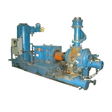 500 HP Vilter VRS-1200/WRV255/1.10, Rotary Screw Compressor Package, 4160 V, 1110 CFM, 2002