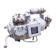 Carlyle 06EF299-310, 6-Cylinder Heavy Duty Reciprocating Compressor, 33 Ton, 40 HP, 1750 RPM, 99 CFM
