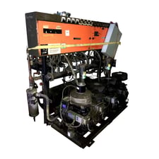 Hill Refrigeration AQ9A3040HCM2, Freon Refrigerant Compressor Rack, 30 HP, 220 V