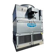 165 Ton, Evapco AT-19-58, Cooling Tower, 7.5 HP, 230/460 V, 35100 CFM Air Fow, 396 GPM