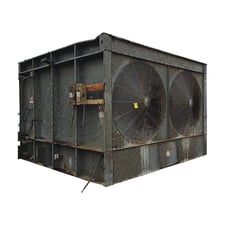 425 Ton, Imeco XLP-XL-425, Evaporative Condenser, 1-10 HP Motor, 300 psi, 350 GPM, 2001