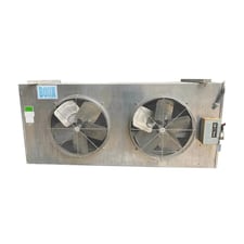 Image for 2 Fans, Bohn/Heatcraft BHL480CA, Freon Evaporator Coil- 6 TR, Low Temperature, 0.5 HP, 9400 CFM