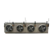 4 Fans, Evapco TFC4X-3744-075P, Ammonia/Freon Evaporator Coil- 8 TR, Low Temperature, 0.75 HP, 15000 CFM, 409