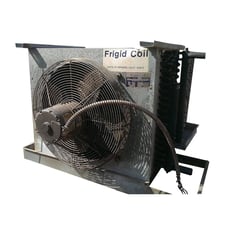 Frigid Coil HTC-184-1/3-C.width, Ammonia Evaporator Coil, 0.33 HP, 350 psi, 1988