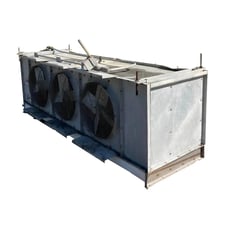 3 Fans, Imeco C0.935, Ammonia Evaporator Coil- 12 TR, Low Temperature, 0.3 HP, 13340 CFM