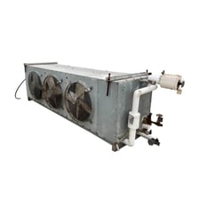 3 Fans, Imeco C0324.44, Ammonia Evaporator Coil- 9 TR, Low Temperature, 0.3 HP, 13340 CFM