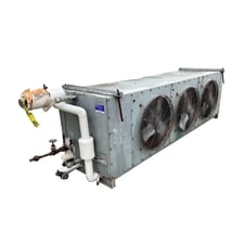 3 Fans, Imeco CO.324.44, Ammonia Evaporator Coil- 9 TR, Low Temperature, 0.3 HP, 13340 CFM