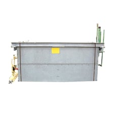 Imeco SC 10-44, Ammonia Evaporator Coil, Low Temperature, 0.75 HP, 150 psi, 1996
