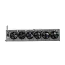 6 Fans, Krack DTX6S-1530-HGC-DXA, Ammonia Evaporator Coil - 17.46 TR, Low/Medium Temperature, 0.75 HP, 27000