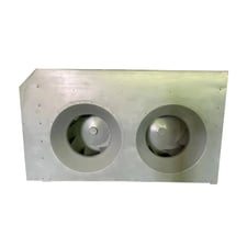 Ammonia Evaporator Coil, 1998