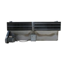 Rigidbilt C110-103RA, Ammonia Evaporator Coil - 13.75 TR, Low Temperature, 5 HP, 230/460 V