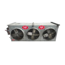 3 Fans, Vilter SC 24-84-3/4-RA-HGC, Ammonia Evaporator Coil - 15 TR, Low Temperature, 3 HP, 17040 CFM, 710 FPM