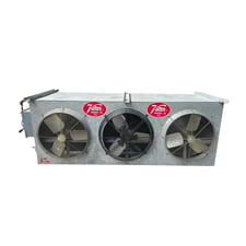 3 Fans, Vilter SC-24-64-1/2-RA-HGF, Ammonia Evaporator Coil - 11 TR, Low Temperature, 3 HP, 15000 CFM, 625 FPM