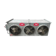 3 Fans, Vilter SC-24-84-3/4-RA-HGC, Ammonia Evaporator Coil - 14 TR, Low Temperature, 3 HP, 17040 CFM, 710 FPM