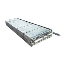 King Air Systems 5DXR, Ammonia/Freon Evaporator Coil - 10 TR, Medium Temperature, Wet Coil, 6 Fins/inch