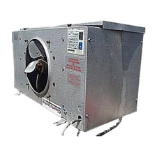 Snyder General, Freon Evaporator Coil, bent Fan blades, missing fan covers