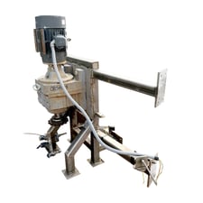 SEW-Eurodrive R107AM213/215, Gear drive for Spiral Freezer Conveyor, 7.5 HP, 1750 RPM Input, 12 RPM Output