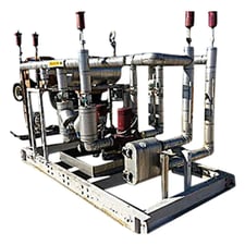 Glycol Pump Package with Control Panel, 7.5/3 HP