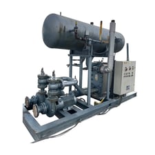 Mitts & Merrill CWP-CS-OS-I, Ammonia-Glycol Plate & Frame System Skid, 20 HP, 3500 RPM, 1999