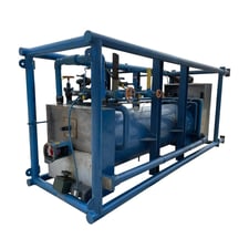 50 Ton, Frick TIM F36N, Frick TIM F36N Mini Tube Ice Maker, Ammonia (R717, NH3) Refrigeration, 7/8" O.D.