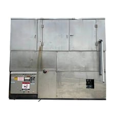 20 Ton, Turbo CF-40-SC, Plate Ice Maker, Halocarbon (Freon, R22) Refrigeration, 75 HP, 480 V, 2023
