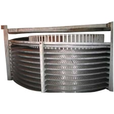 Image for Freezing Systems Spiro-Freeze, Spiral Freezer, Ammonia (R717, NH3), 17 Tiers, 2600 lbs/hr. capacity, 2 Belts, 1 Tower, 1999