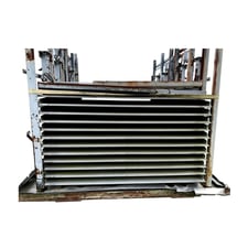Amerio 2C, Horizontal Contact Plate Freezer - 12 plates, 120" L x 144" width x 12' H plates, Aluminum Plate