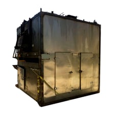 72" x 100" Amerio, Horizontal Contact Plate Freezer - 13 Plates, 36-42 Tons/24 hours, Galvanized Steel Plate