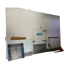 40' x 20' x 14' Genemco, Walk-In Cold Storage Room Package Including Refrigeration Units, 0' thick Walls, 300