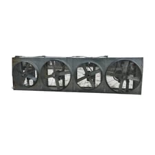 Genemco, 4 Fan Unit, 7.5 HP, 4" diameter Fans