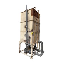 Genemco, Chilling System Sump Tank, 10 HP, 208-230/460 V