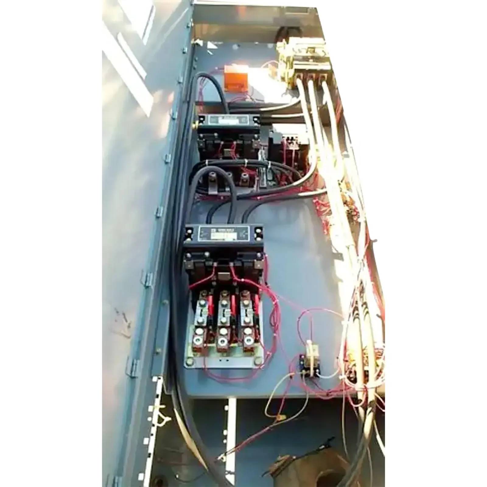 Control Panel for Ammonia Compressor, 250 HP, 480 V