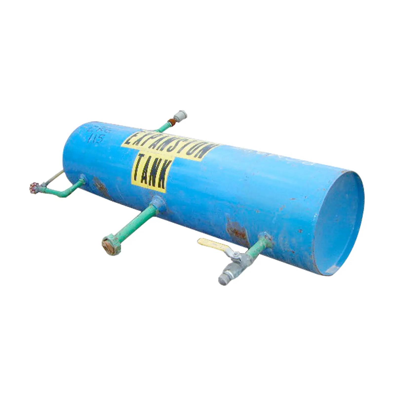 Expansion Tank, (1) 1" dia./(2) 3/4" dia./(1) 1/2" diameter Ports Inlets/Outlets
