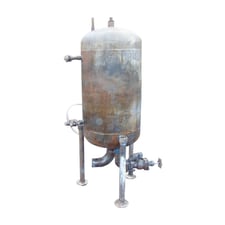H.A. Phillips & Co 1997, Ammonia Oil Removal Tanks, 45 gallon, 1997