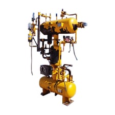 Howe Corporation, Refrigerant Receiver System, 69 gallon