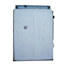 Jamison Mark IV, Diamond Trac System Cold Storage Door, 5' 4" L x 4-1/4" width x 7' 1-1/4" H Door