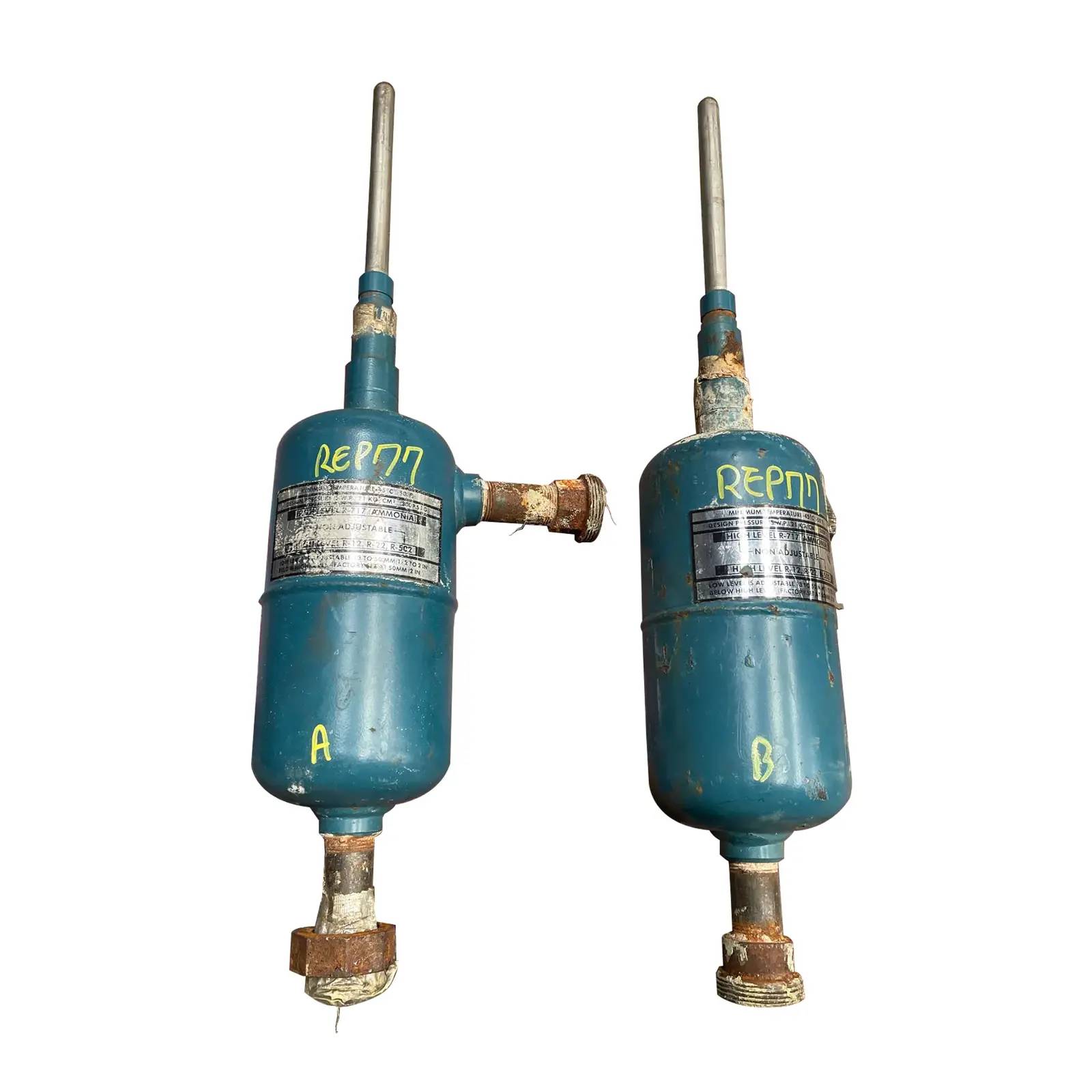 Parker LLSS, Refrigerant LLSS Liquid Level Float, 300 psig