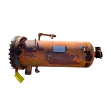 Chil-Con COSR-140, Horizontal Discharge Oil Separator, 42 Gallons, 16" diameter x 38.125" L Tank, 400 PSI @