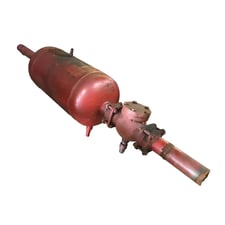 Vertical Oil Separator, 16" diameter x 24" L Tank, 300 psi @ 400 F