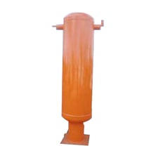 80 Gallons, Vilter, Vertical Oil Separator, 38" L x 24" width x 101" H, 250 PSI @ 650F