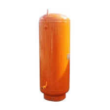 120 gallon Brunner Eng. & Mfg. Co., Ammonia Vertical Receiver, 24" diameter x 55" L Tank, 125 psi @ 450 F